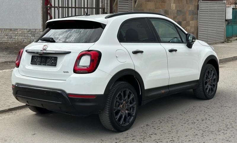 Fiat 500X 2.0 MJ Cross-4x4-Автоматик-Швейцария, снимка 4 - Автомобили и джипове - 52724405