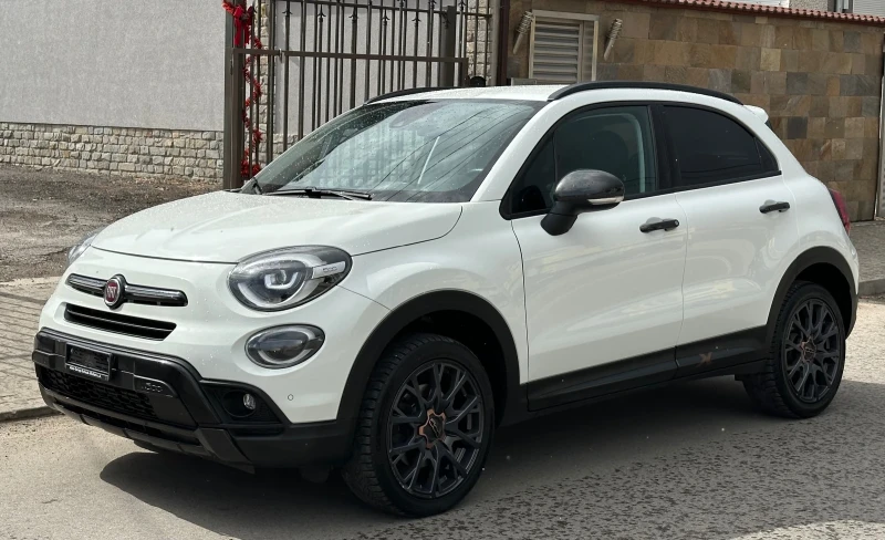Fiat 500X 2.0 MJ Cross-4x4-Автоматик-Швейцария, снимка 8 - Автомобили и джипове - 52724405
