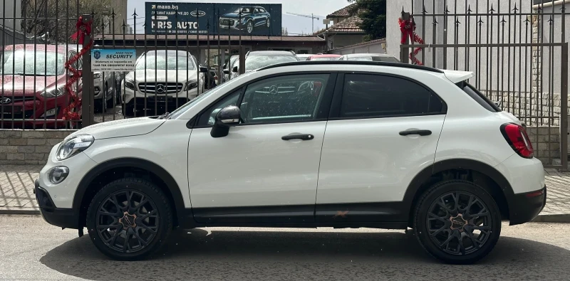 Fiat 500X 2.0 MJ Cross-4x4-Автоматик-Швейцария, снимка 7 - Автомобили и джипове - 52724405