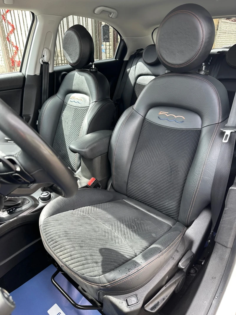 Fiat 500X 2.0 MJ Cross-4x4-Автоматик-Швейцария, снимка 9 - Автомобили и джипове - 52724405