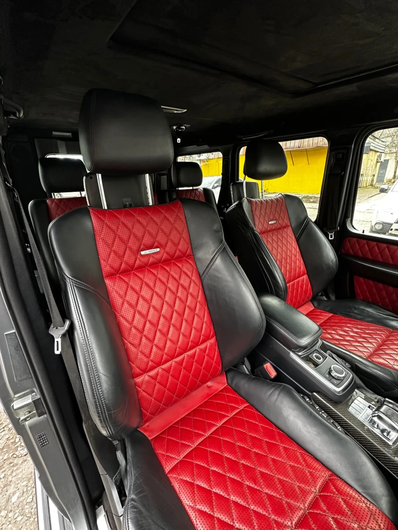 Mercedes-Benz G 63 AMG, снимка 6 - Автомобили и джипове - 52750704