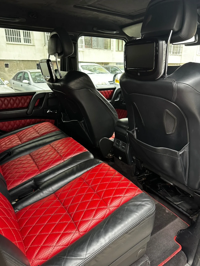 Mercedes-Benz G 63 AMG, снимка 7 - Автомобили и джипове - 52750704