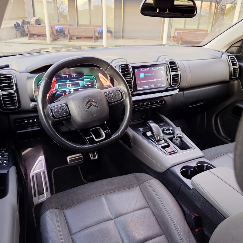 Citroen C5 Aircross 2.0HDI 181 EAT8, снимка 10 - Автомобили и джипове - 52771563