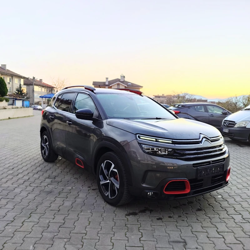 Citroen C5 Aircross 2.0HDI 181 EAT8, снимка 6 - Автомобили и джипове - 52771563