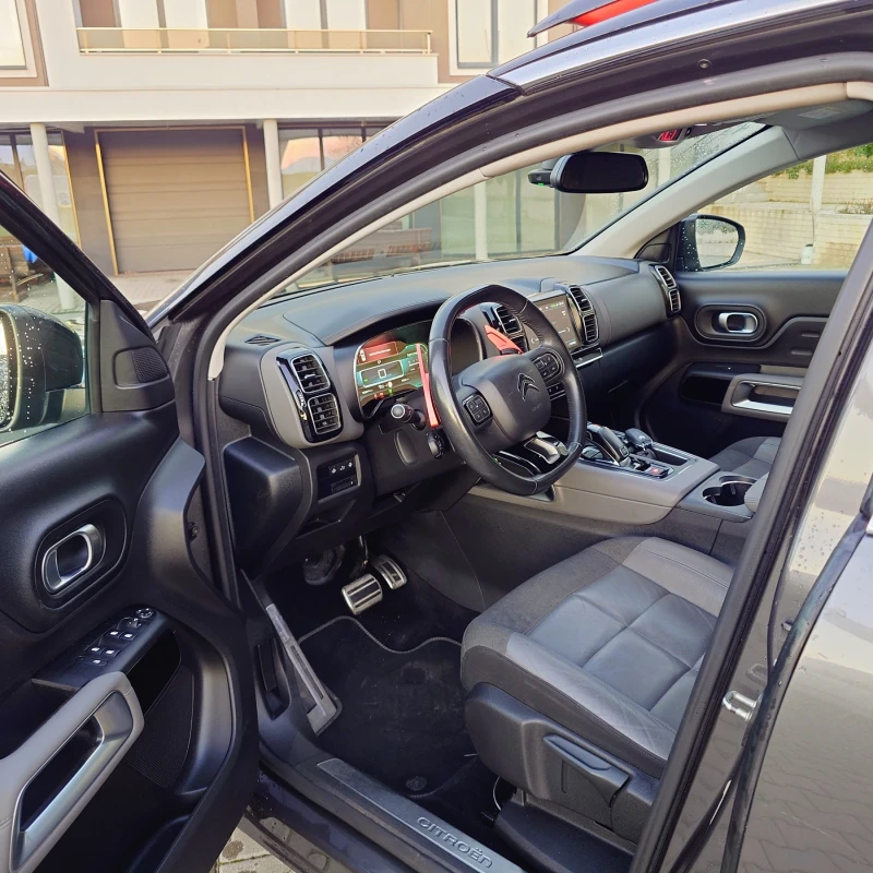 Citroen C5 Aircross 2.0HDI 181 EAT8, снимка 8 - Автомобили и джипове - 52771563