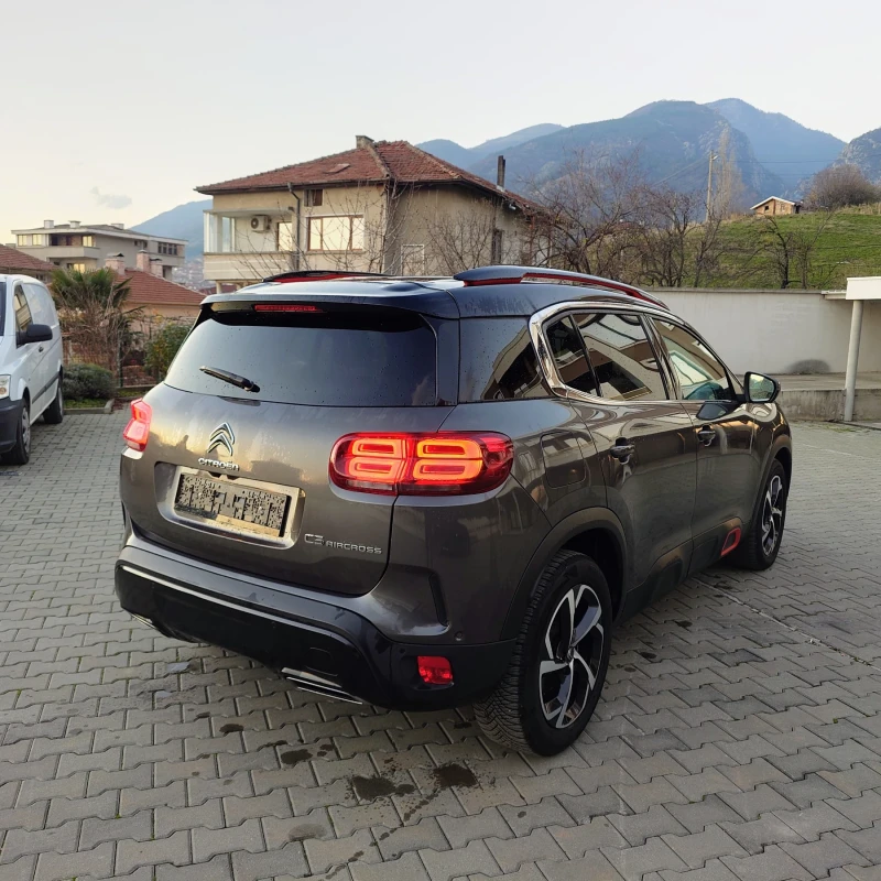 Citroen C5 Aircross 2.0HDI 181 EAT8, снимка 4 - Автомобили и джипове - 52771563