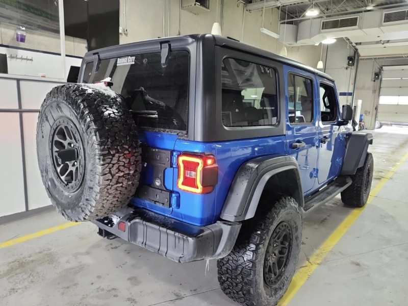 Jeep Wrangler 2022 Jeep Wrangler UNLIMITED WILLYS, снимка 4 - Автомобили и джипове - 52772069