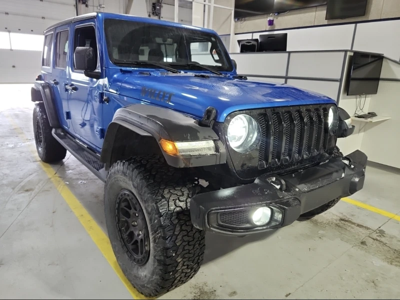 Jeep Wrangler 2022 Jeep Wrangler UNLIMITED WILLYS, снимка 3 - Автомобили и джипове - 52772069