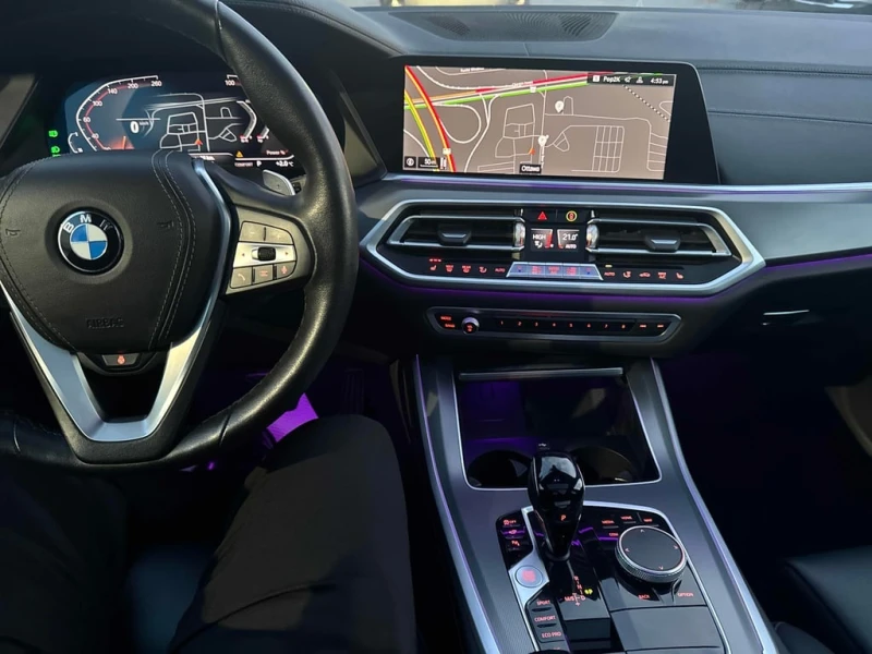 BMW X5 * xDrive40i * CARFAX * ЦЕНА ДО БГ, снимка 9 - Автомобили и джипове - 53364139