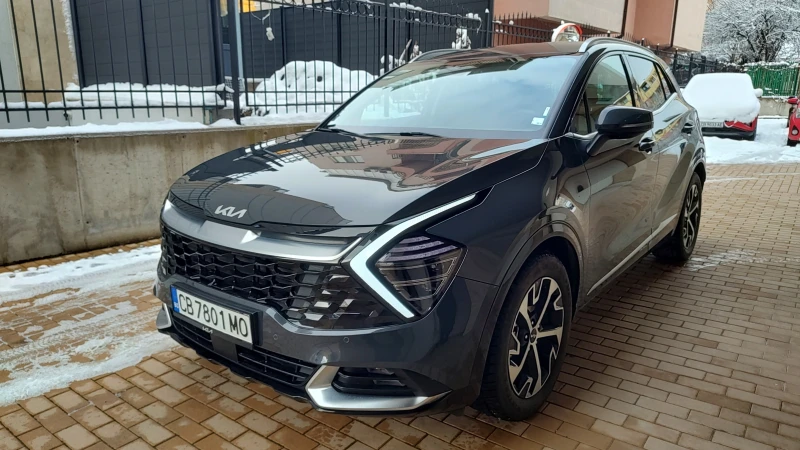 Kia Sportage 1, 6T MHEV 7 AT