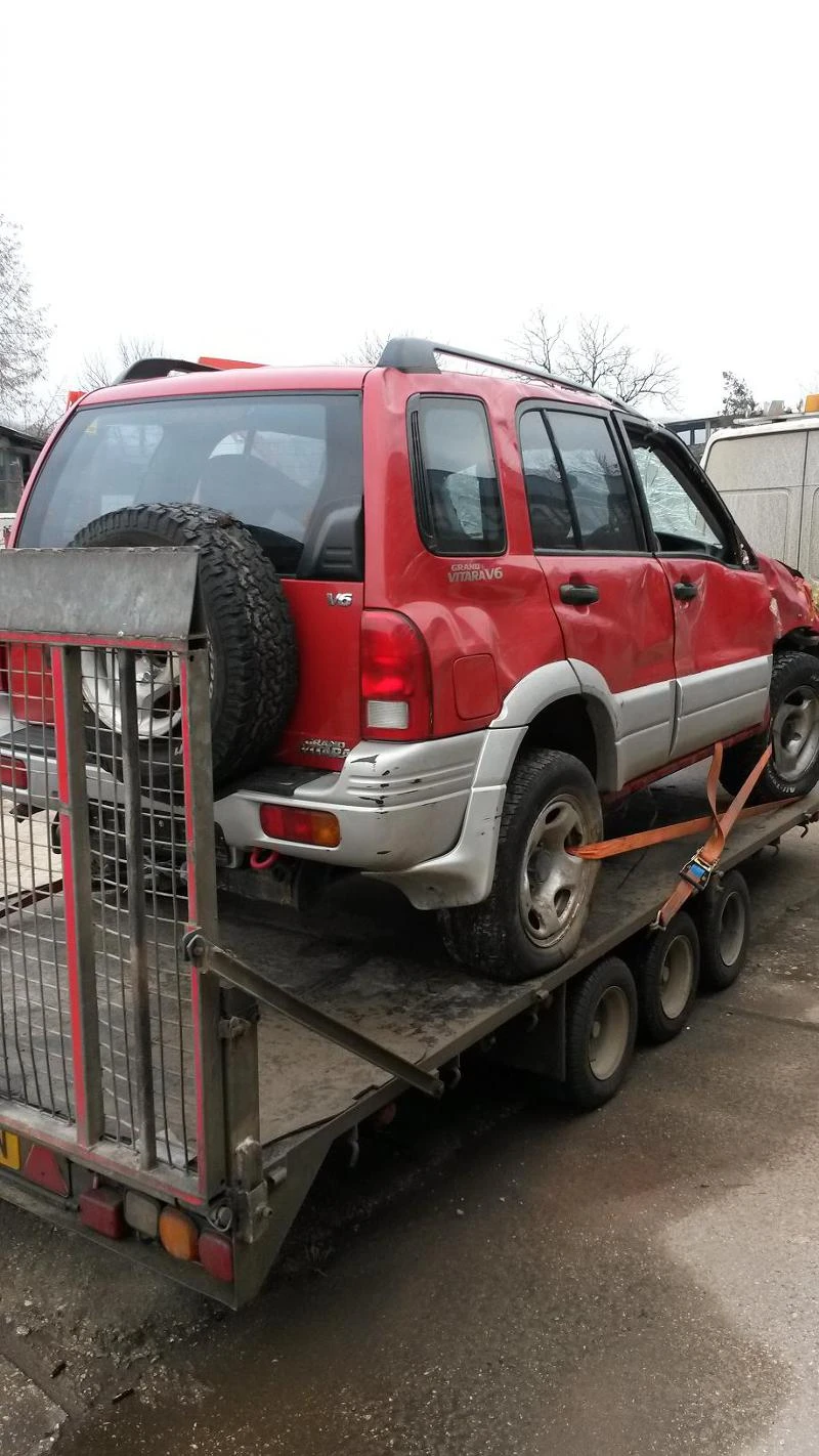 Suzuki Grand vitara 2.5V6, снимка 2 - Автомобили и джипове - 46834137