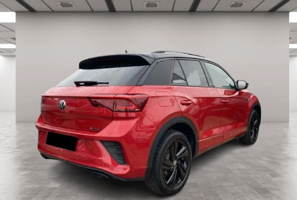 VW T-Roc 2.0 TDI 4Motion = R-Line = Гаранция, снимка 2 - Автомобили и джипове - 52837474