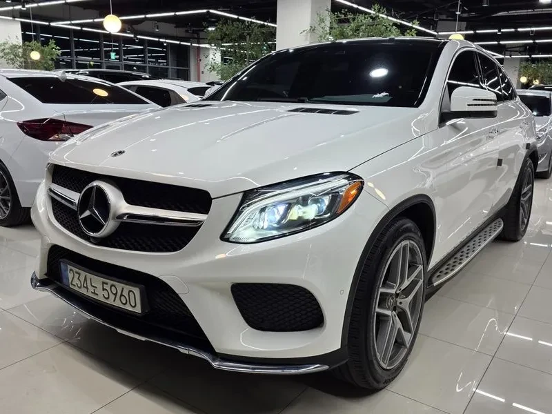 Mercedes-Benz GLE 350 D 4Matic Coupe - САМО 30% АВАНС, снимка 1 - Автомобили и джипове - 55485443
