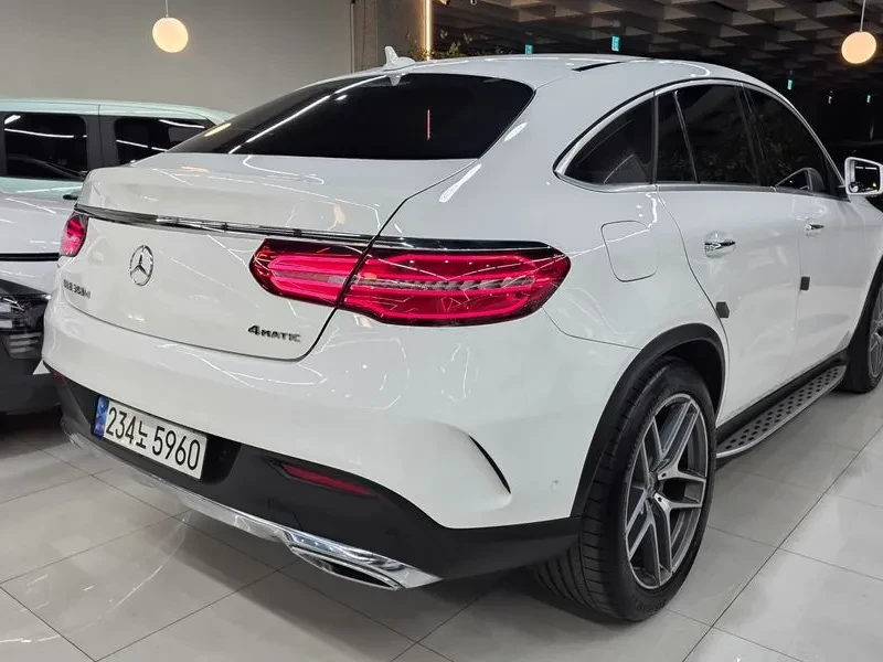 Mercedes-Benz GLE 350 D 4Matic Coupe - САМО 30% АВАНС, снимка 6 - Автомобили и джипове - 55485443