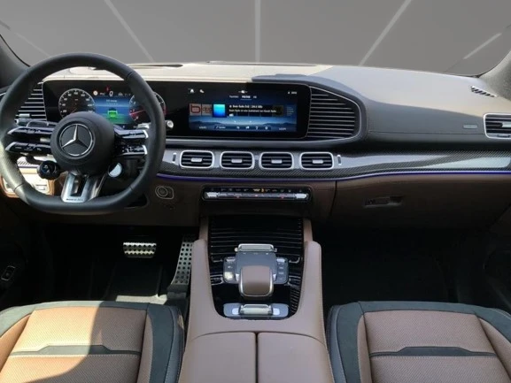 Mercedes-Benz GLE 53 4MATIC = Premium Plus = Night Package Гаранция, снимка 7 - Автомобили и джипове - 55823821