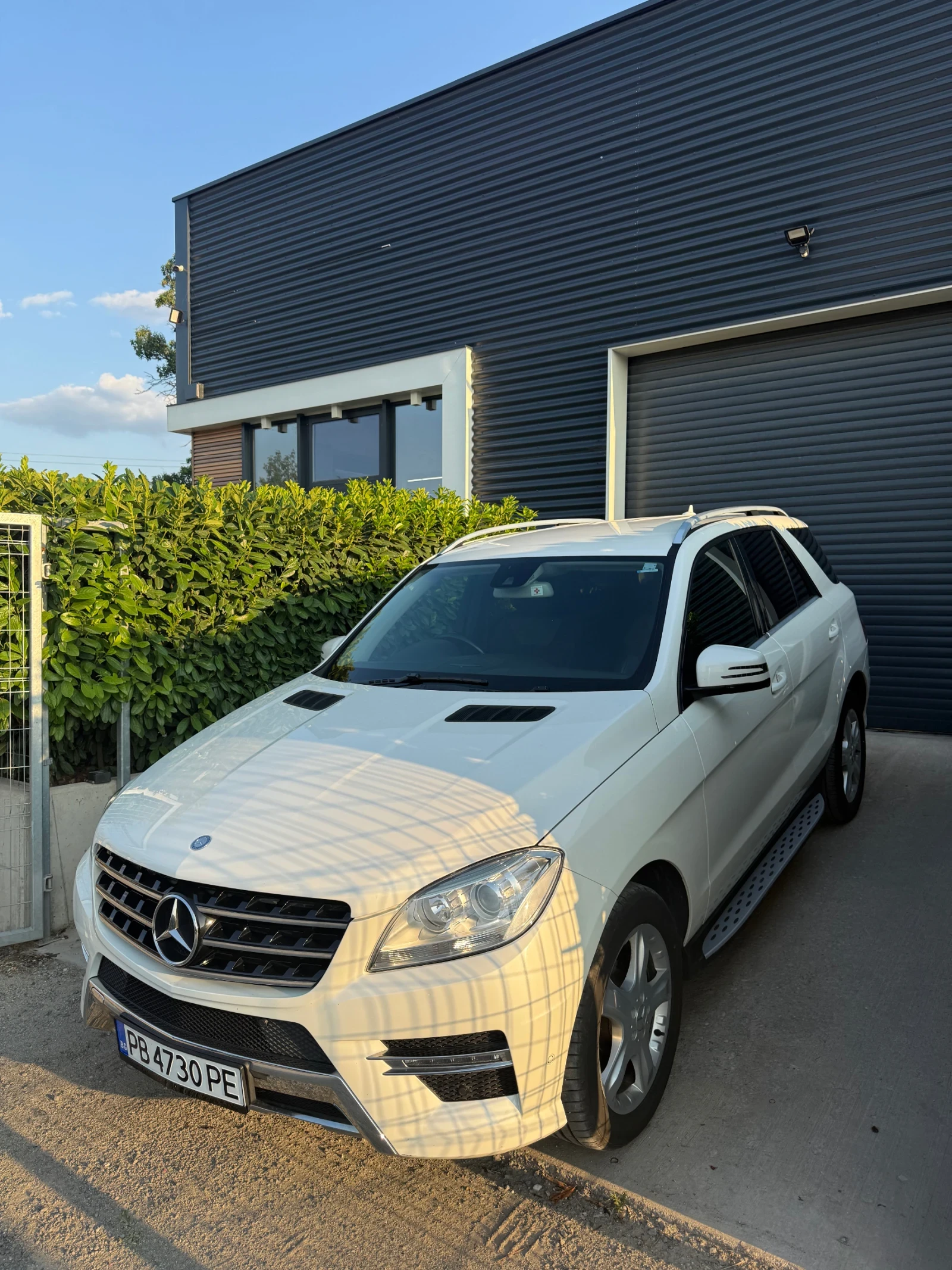 Mercedes-Benz ML 250 Bluetec, снимка 1
