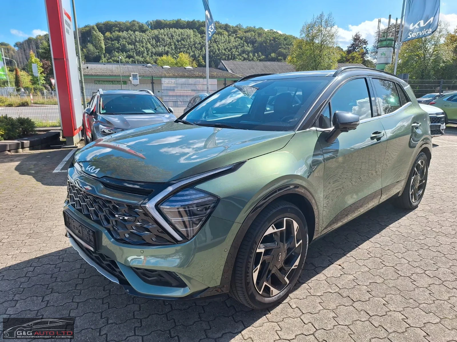 Kia Sportage GT-LINE/265HP/PANO/NAVI/360/LED/KLESS/345gpr, снимка 1