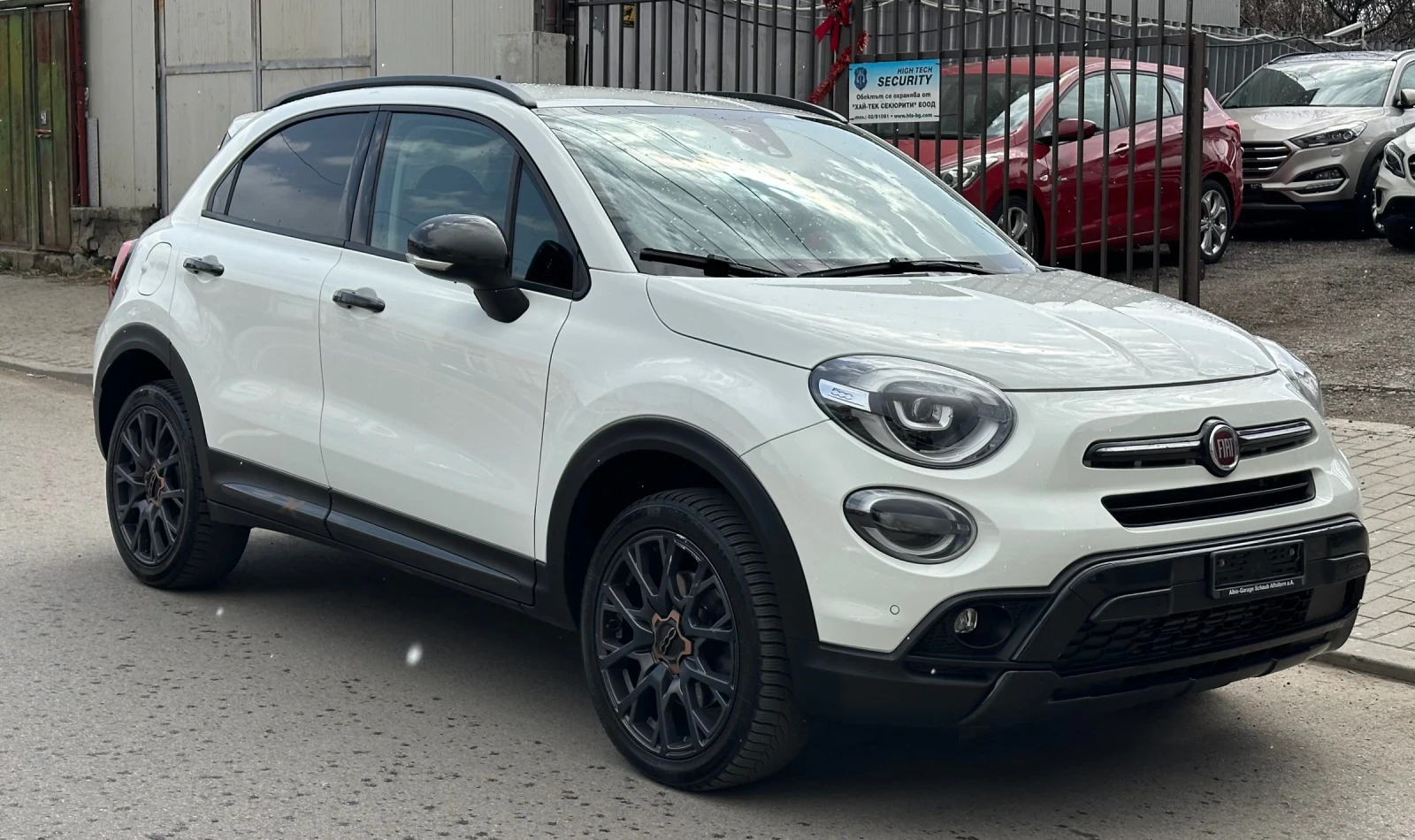 Fiat 500X 2.0 MJ Cross-4x4-Автоматик-Швейцария, снимка 1