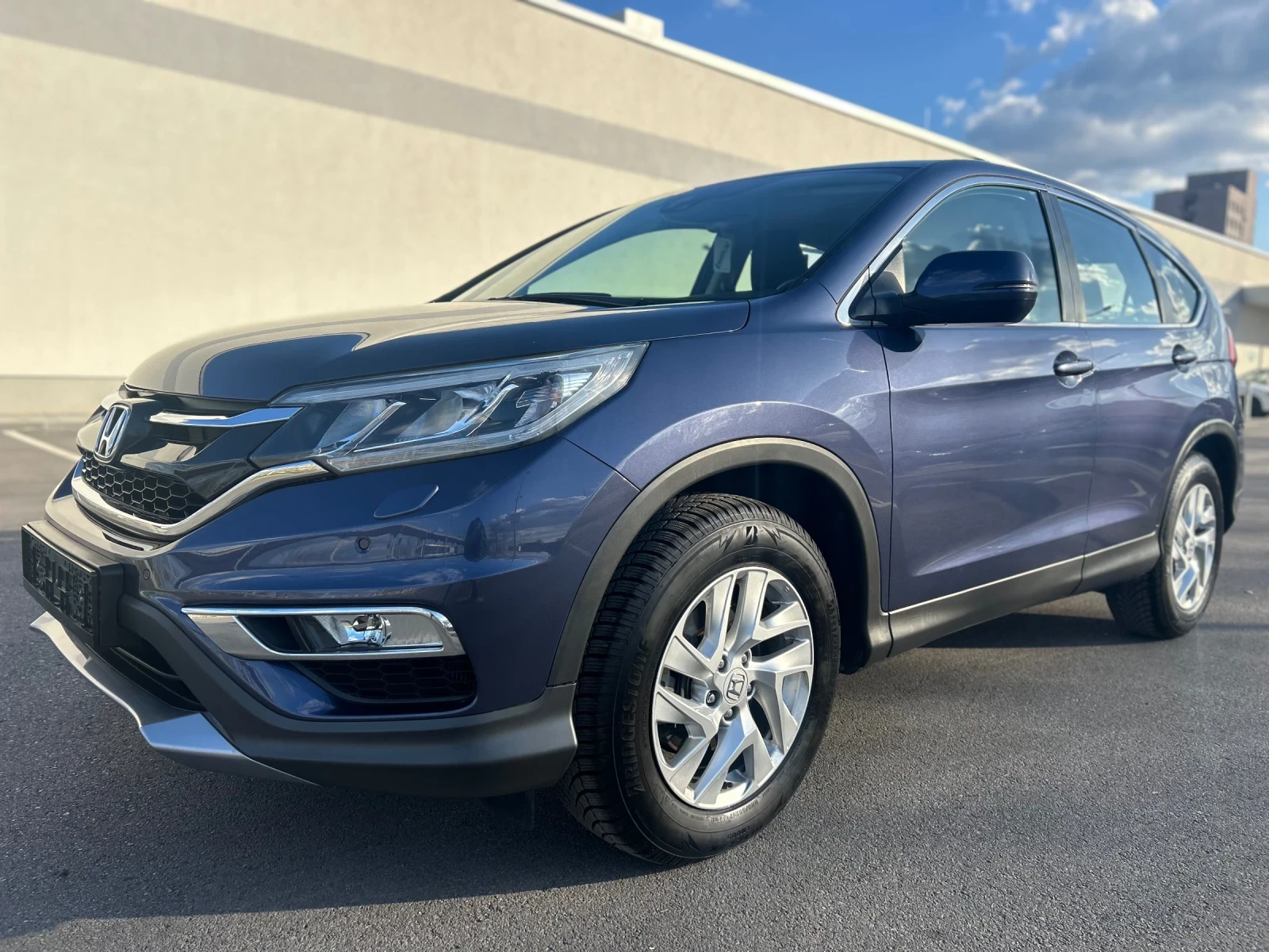 Honda Cr-v * 1.6DTEC* AWD* NAVI* CAMERA*  - [1] 