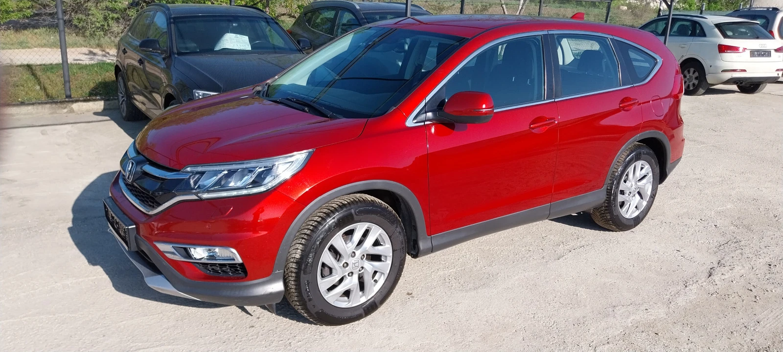 Honda Cr-v 1.6D120kc6ck..FASE.NAVI  - изображение 3