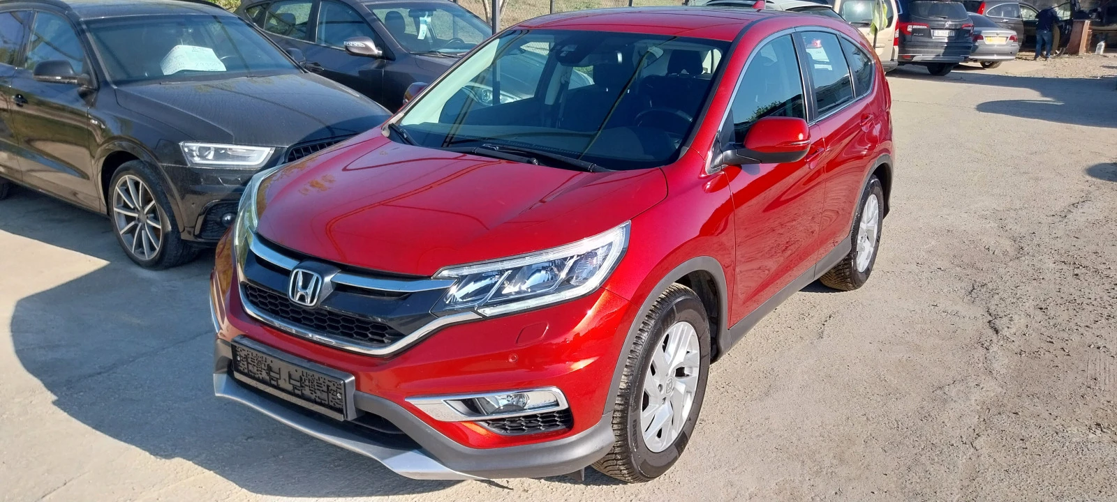 Honda Cr-v 1.6D120kc6ck..FASE.NAVI  - изображение 2