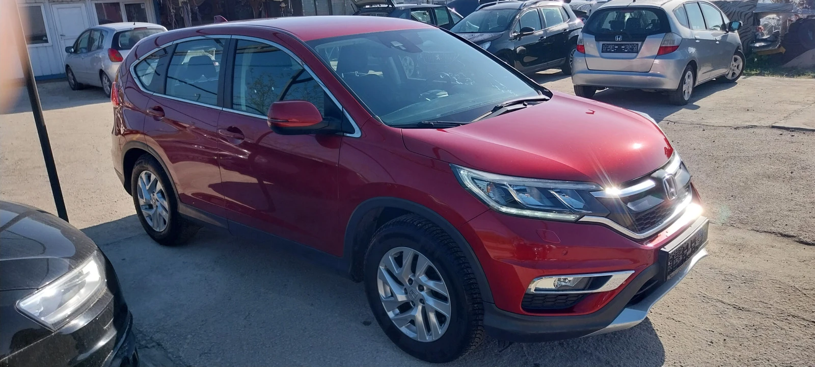 Honda Cr-v 1.6D120kc6ck..FASE.NAVI  - изображение 4