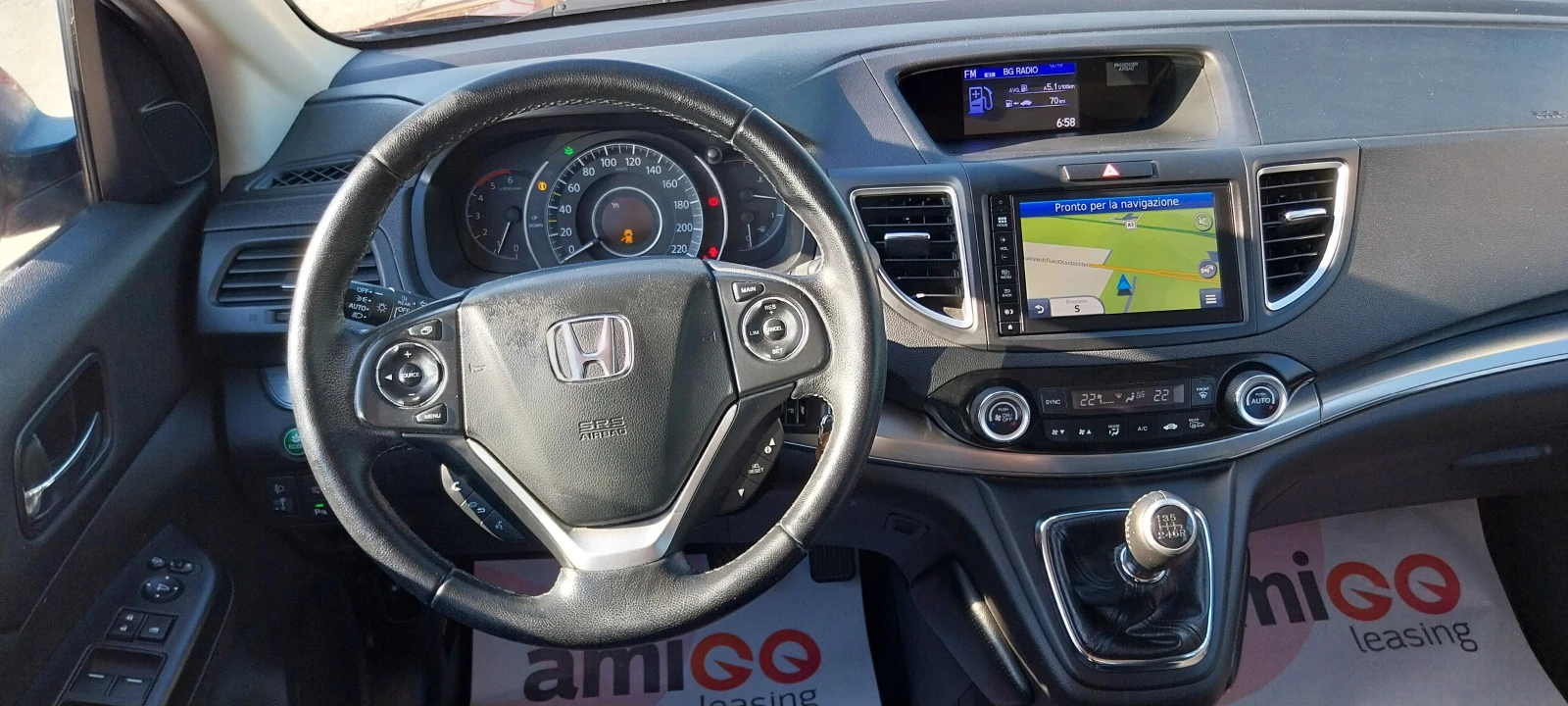 Honda Cr-v 1.6D120kc6ck..FASE.NAVI  - изображение 8