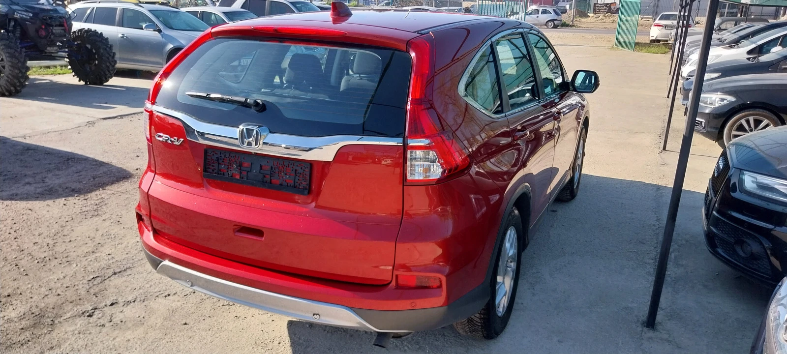 Honda Cr-v 1.6D120kc6ck..FASE.NAVI  - изображение 6