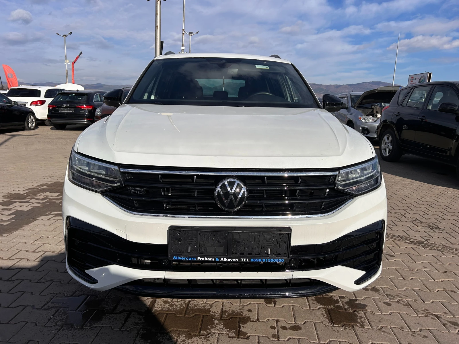 VW Tiguan 2.0TFSI R-LINE 4MOTION/PANORAMA/KAMERA - изображение 3