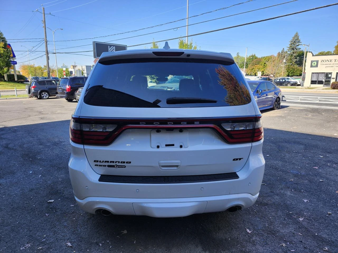 Dodge Durango 7 местна* Камера* Сервизна история*  - изображение 4