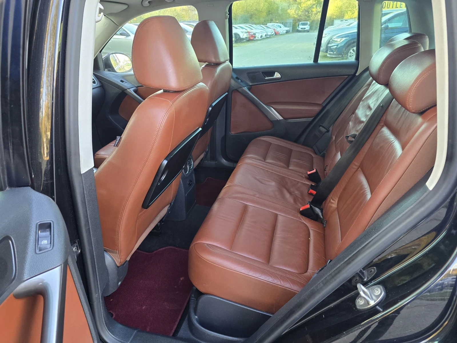 VW Tiguan 2.0TDI/4Х4/АВТОМ./КОЖА/ПАНОРАМА - изображение 10