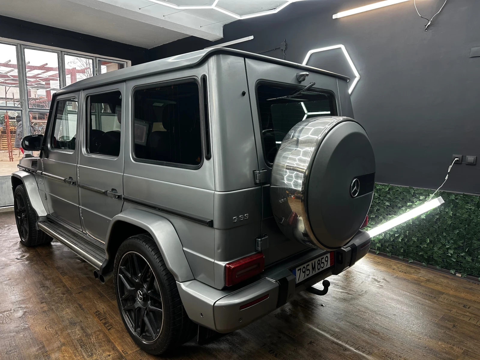 Mercedes-Benz G 63 AMG  - изображение 4