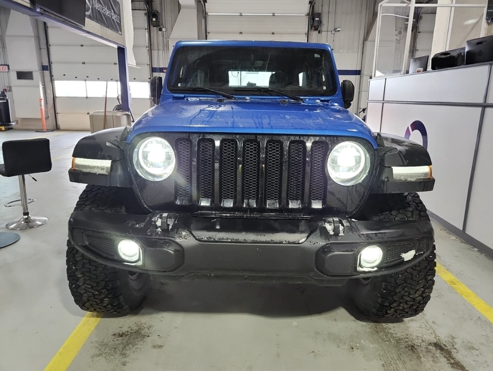 Jeep Wrangler 2022 Jeep Wrangler UNLIMITED WILLYS | Mobile.bg   2