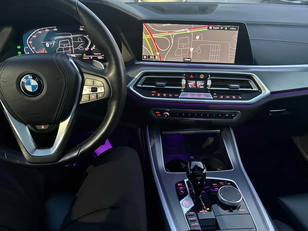 BMW X5 * xDrive40i * CARFAX * ЦЕНА ДО БГ - изображение 9