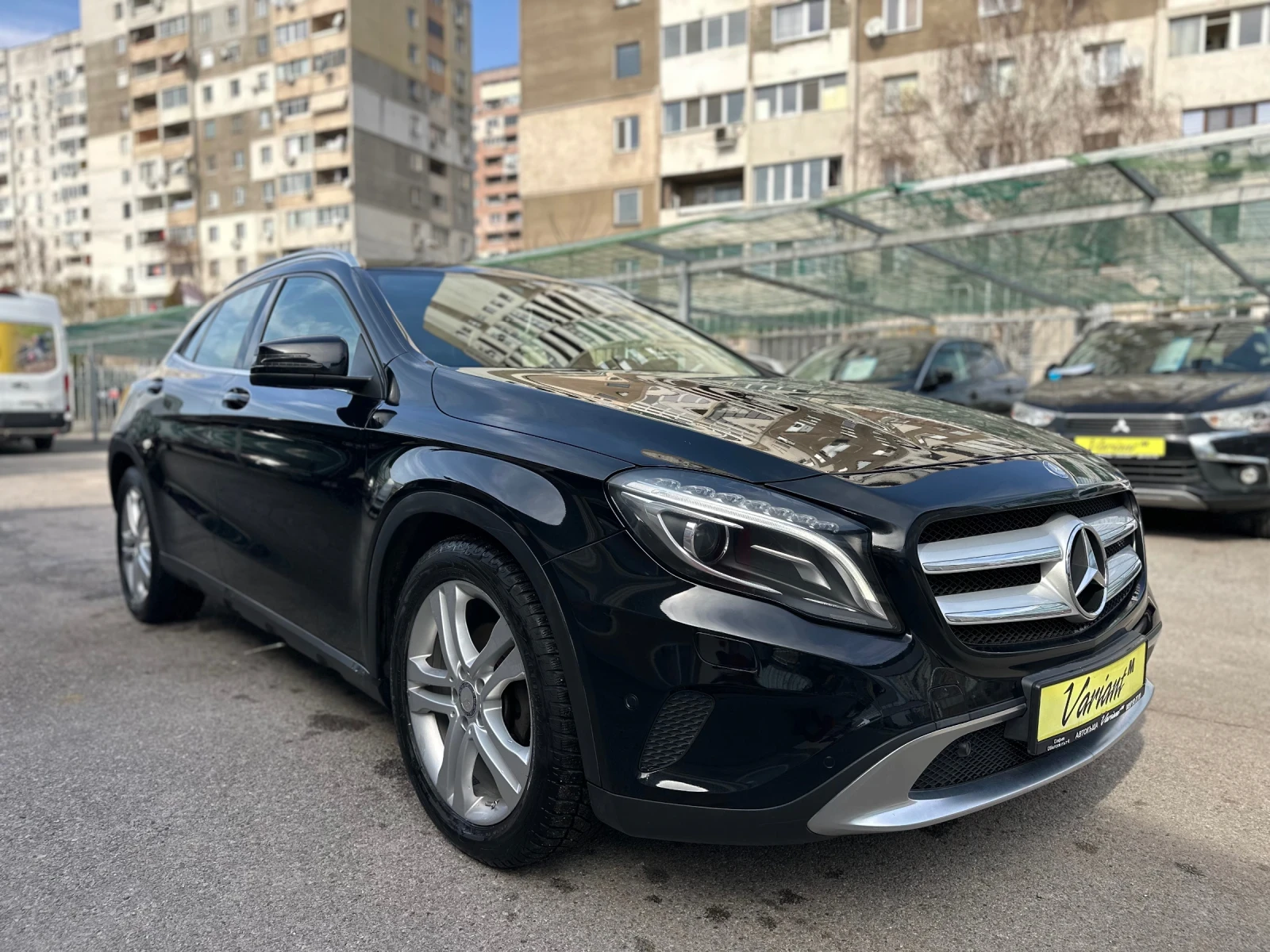 Mercedes-Benz GLA 200 i* 155kc* * EUR6*  | Mobile.bg � ����������� 8