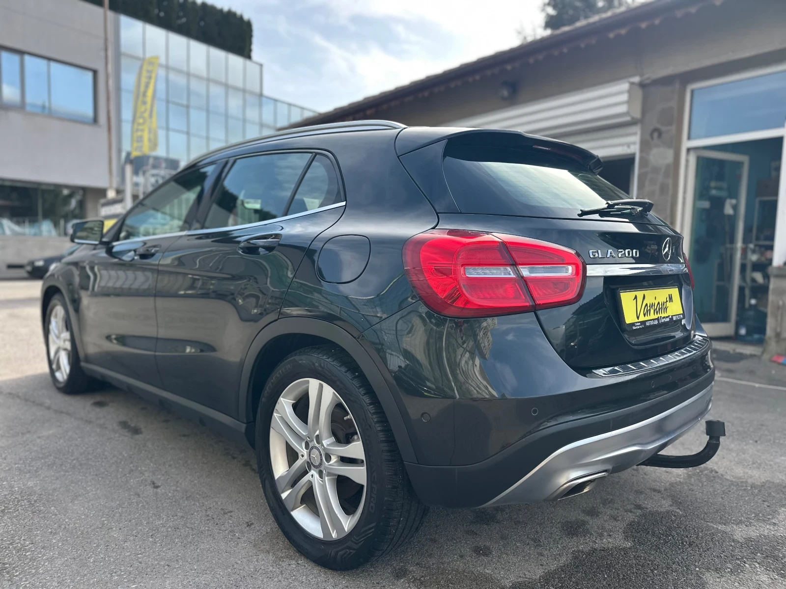 Mercedes-Benz GLA 200 i* 155kc* * EUR6*  | Mobile.bg � ����������� 4