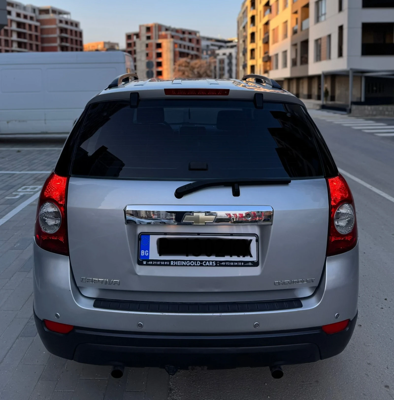 Chevrolet Captiva * 7 Местен * Ксенон * , снимка 5 - Автомобили и джипове - 53863501