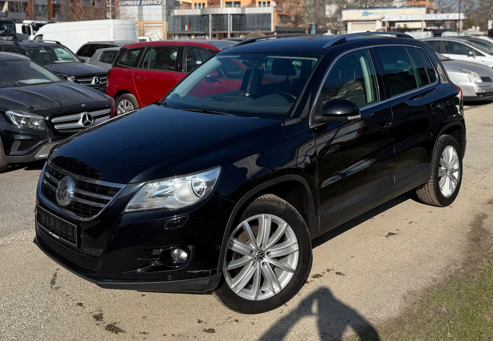 VW Tiguan 2.0 TDI * 4 Motion * Подгрев * Нави * Park Assist