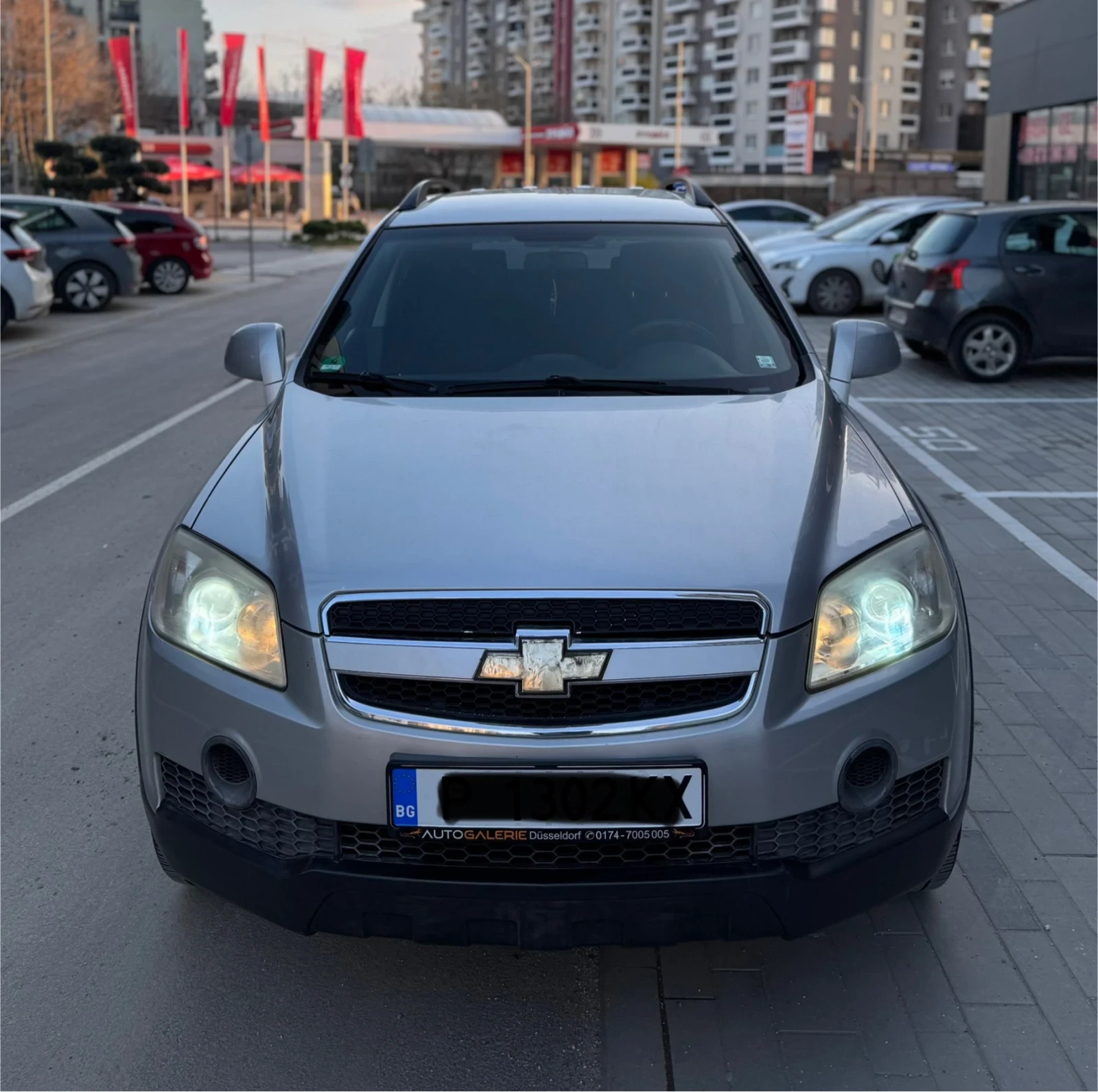 Chevrolet Captiva * 7 Местен * Ксенон * , снимка 2 - Автомобили и джипове - 53863501