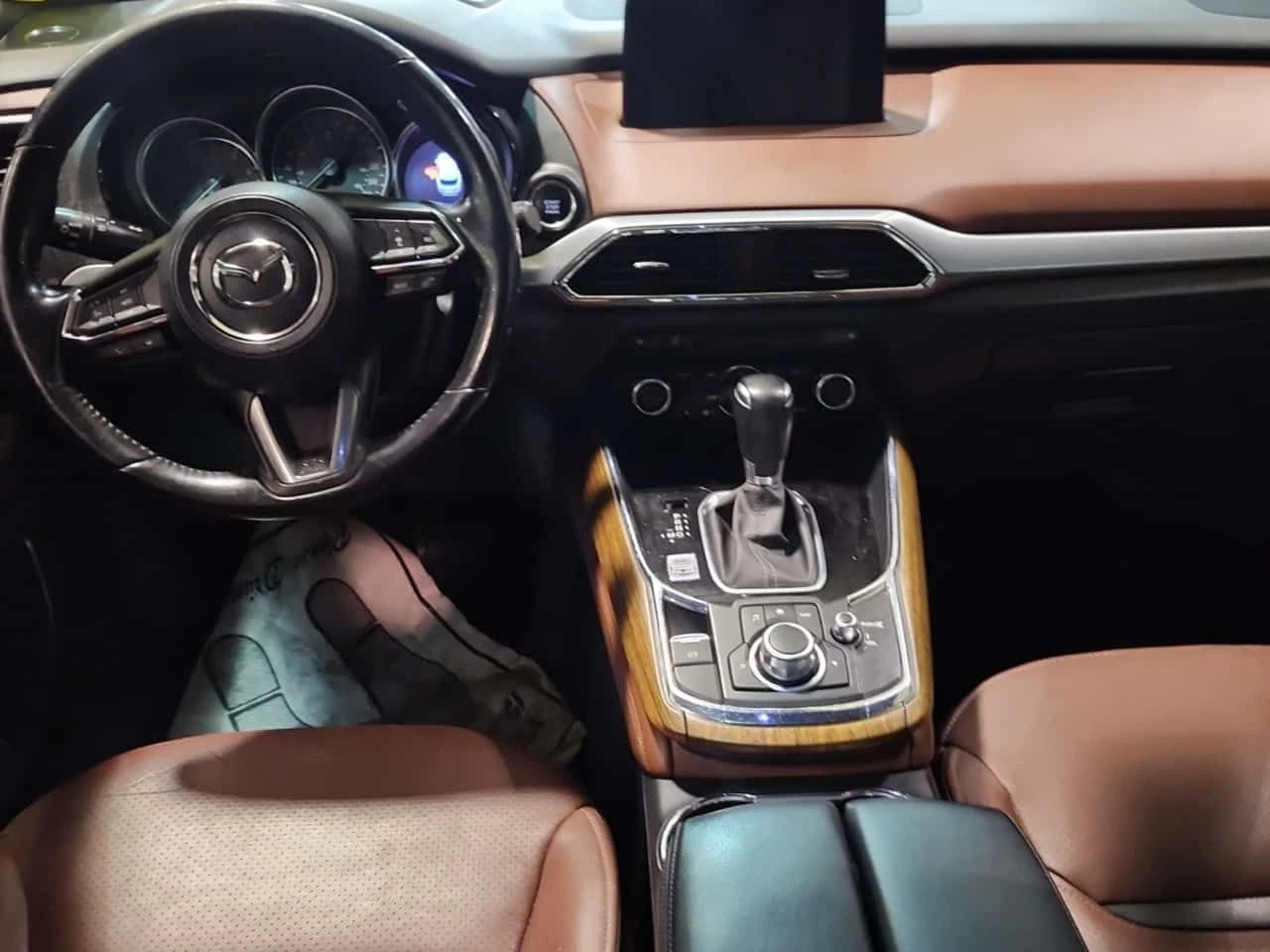 Mazda CX-9 * SIGNATURE * ОБДУХВАНЕ* ПОДГРЕВ* , снимка 10 - Автомобили и джипове - 54074557