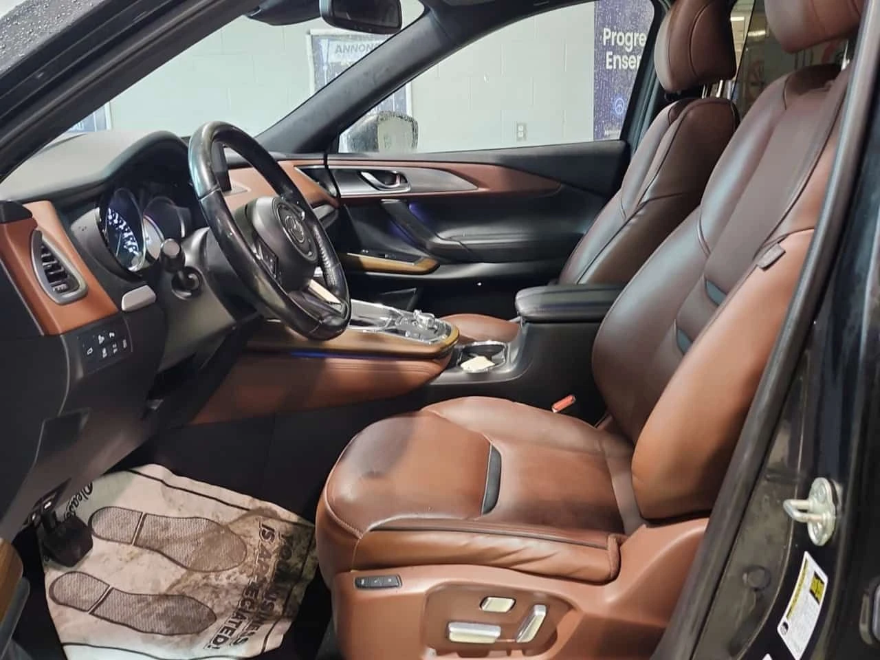 Mazda CX-9 * SIGNATURE * ОБДУХВАНЕ* ПОДГРЕВ* , снимка 5 - Автомобили и джипове - 54074557