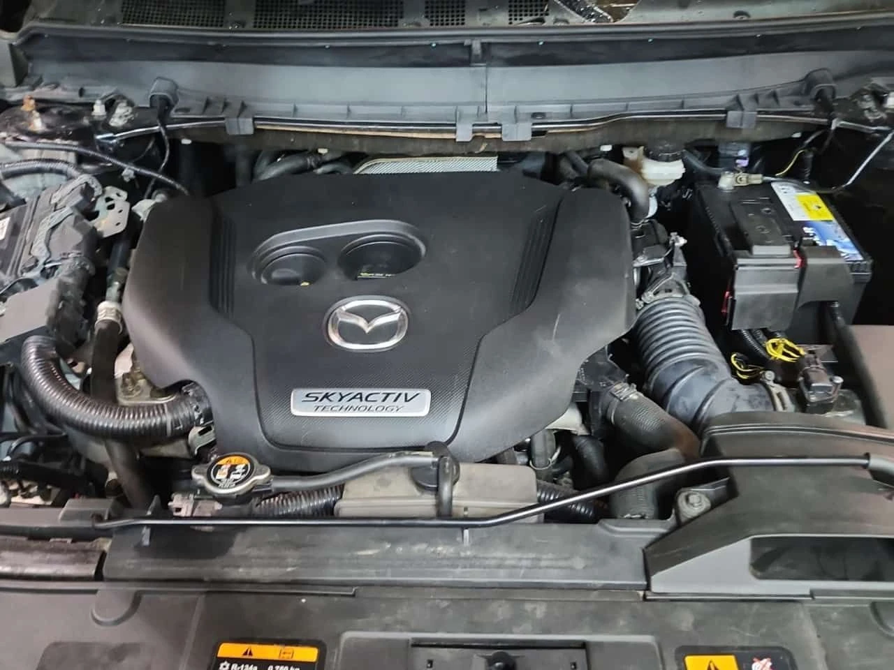 Mazda CX-9 * SIGNATURE * ОБДУХВАНЕ* ПОДГРЕВ* , снимка 17 - Автомобили и джипове - 54074557