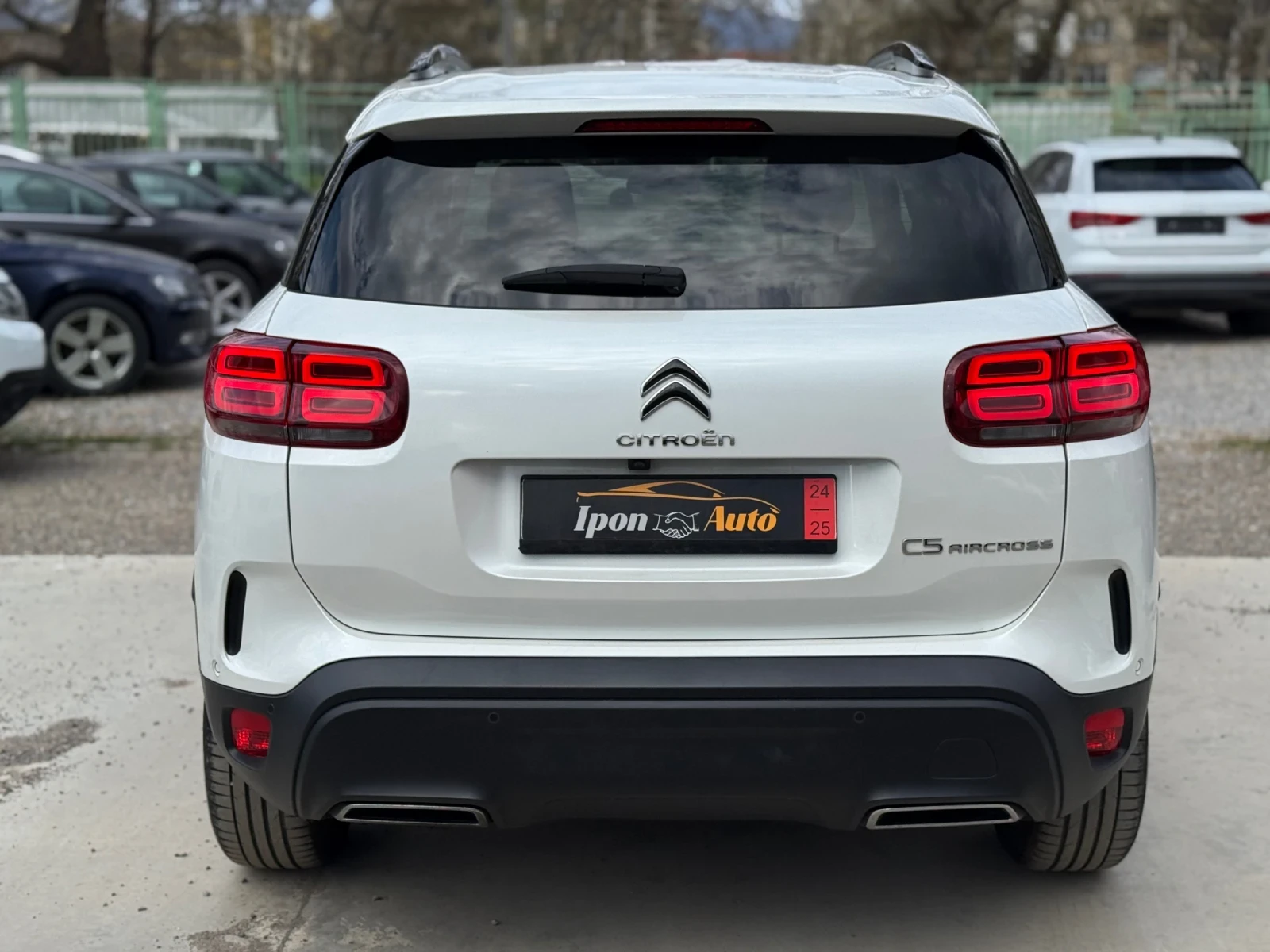 Citroen C5 Aircross М.ТОЧКА* LineAss* KeyLess* КАМЕРА* ПОДГРЕВ* FULL, снимка 3 - Автомобили и джипове - 54154276
