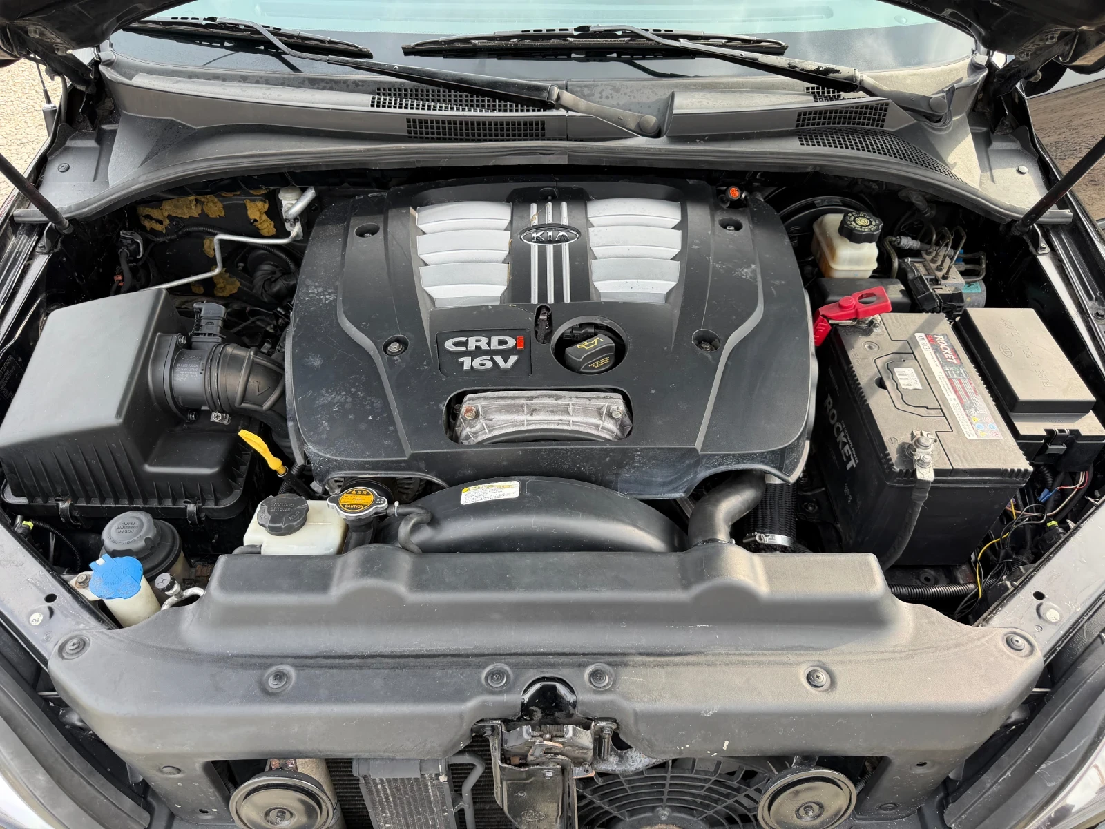 Kia Sorento 2.5CRDI-170PS-АВТОМАТИК, снимка 14 - Автомобили и джипове - 54260356