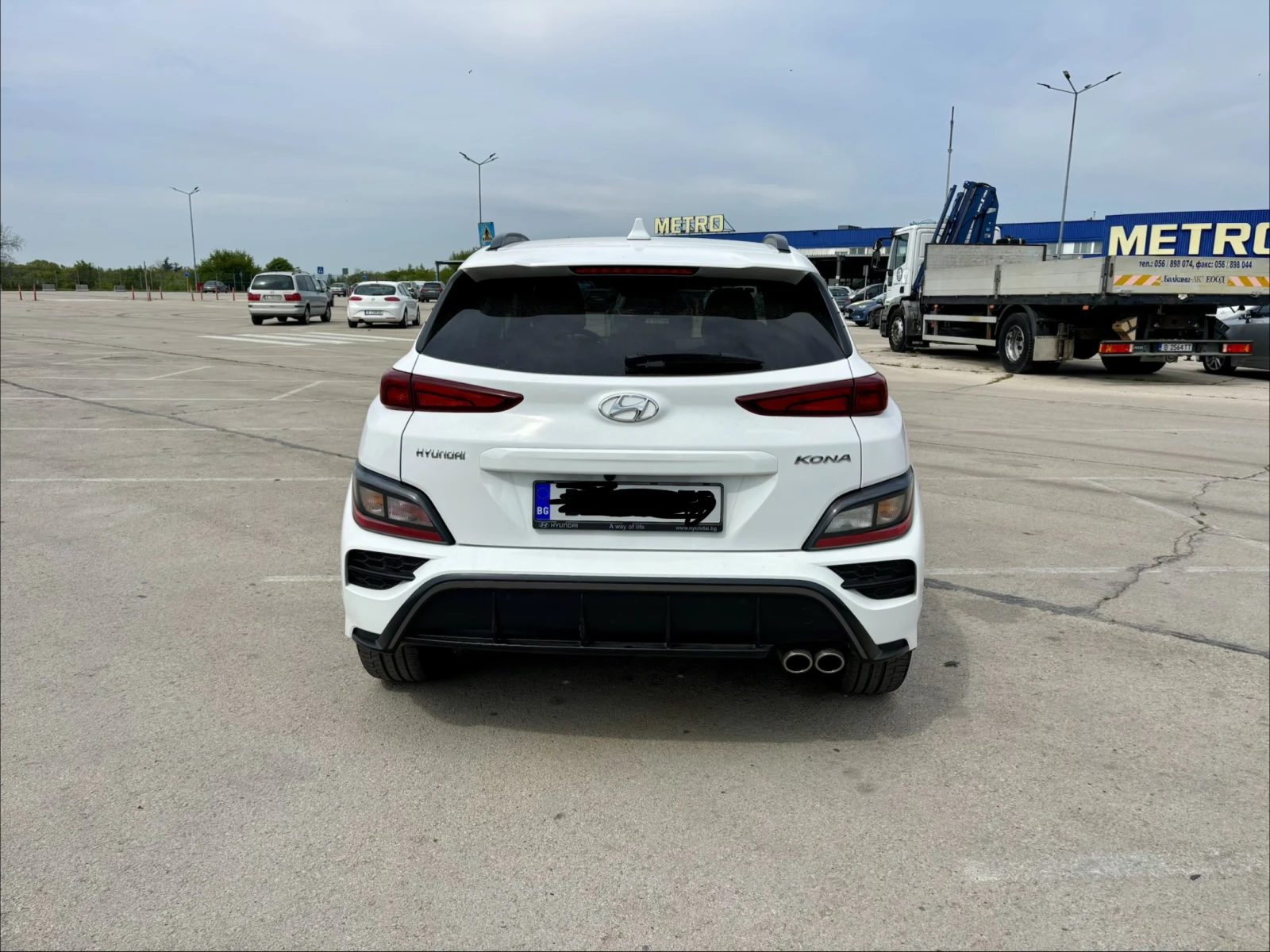 Hyundai Kona, снимка 5 - Автомобили и джипове - 54502428