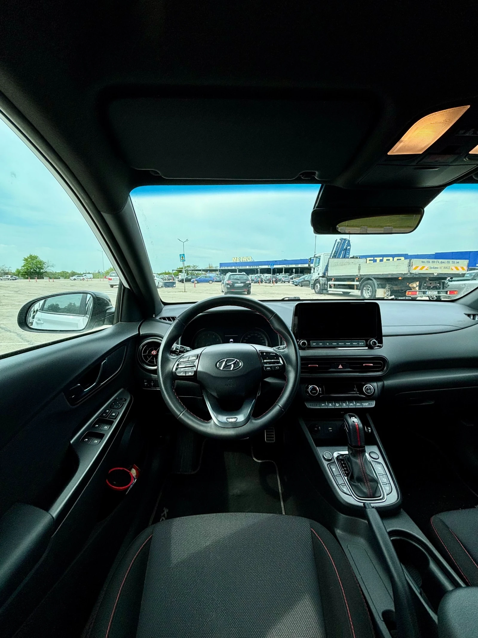 Hyundai Kona, снимка 9 - Автомобили и джипове - 54502428