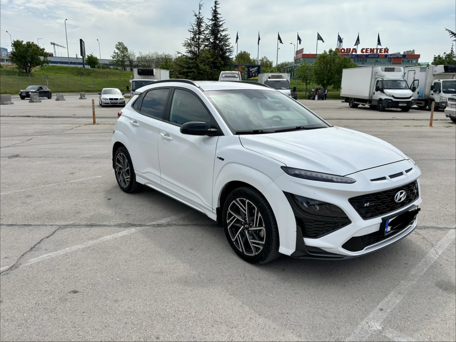 Hyundai Kona, снимка 3 - Автомобили и джипове - 54502428