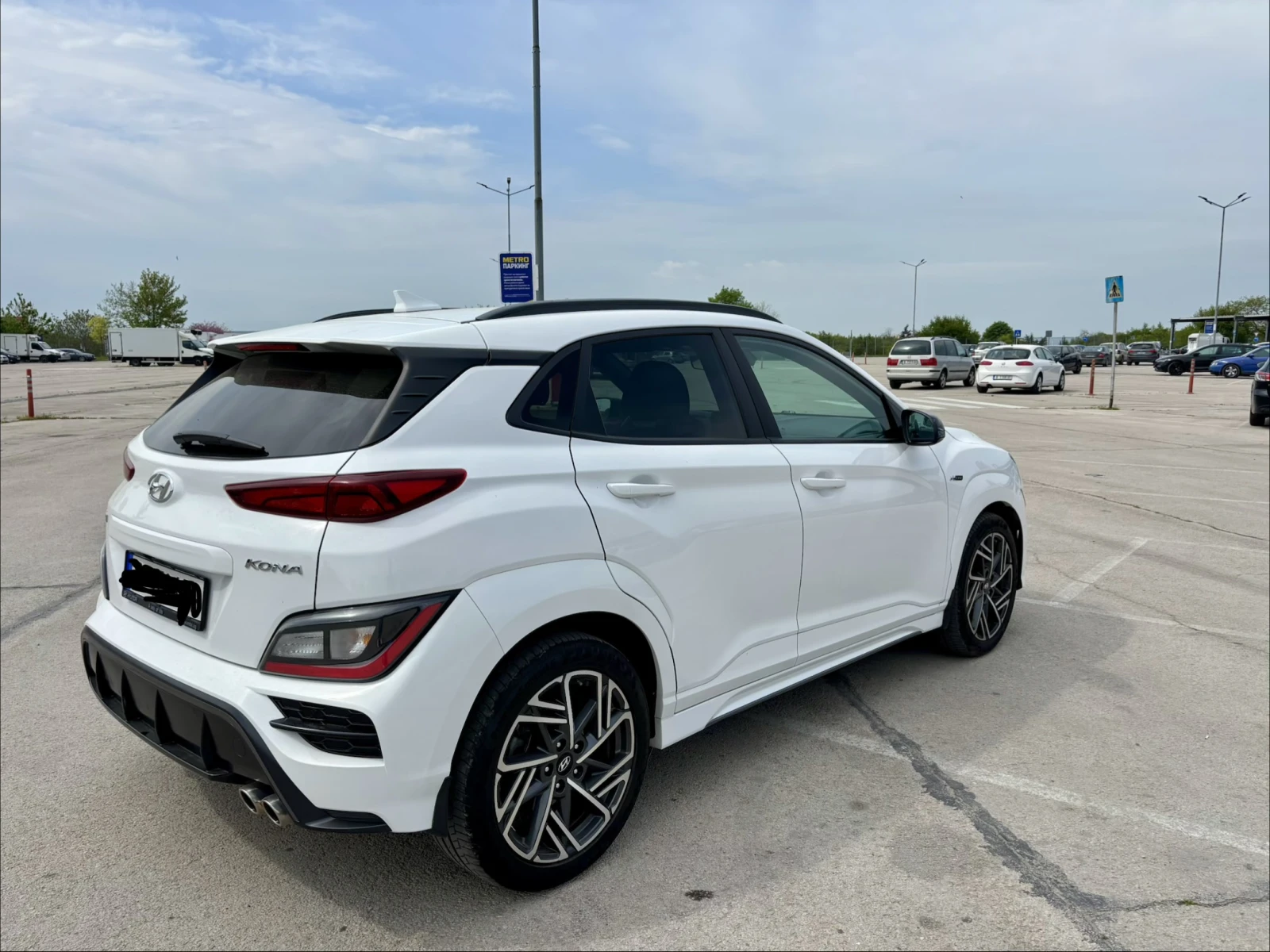 Hyundai Kona, снимка 4 - Автомобили и джипове - 54502428