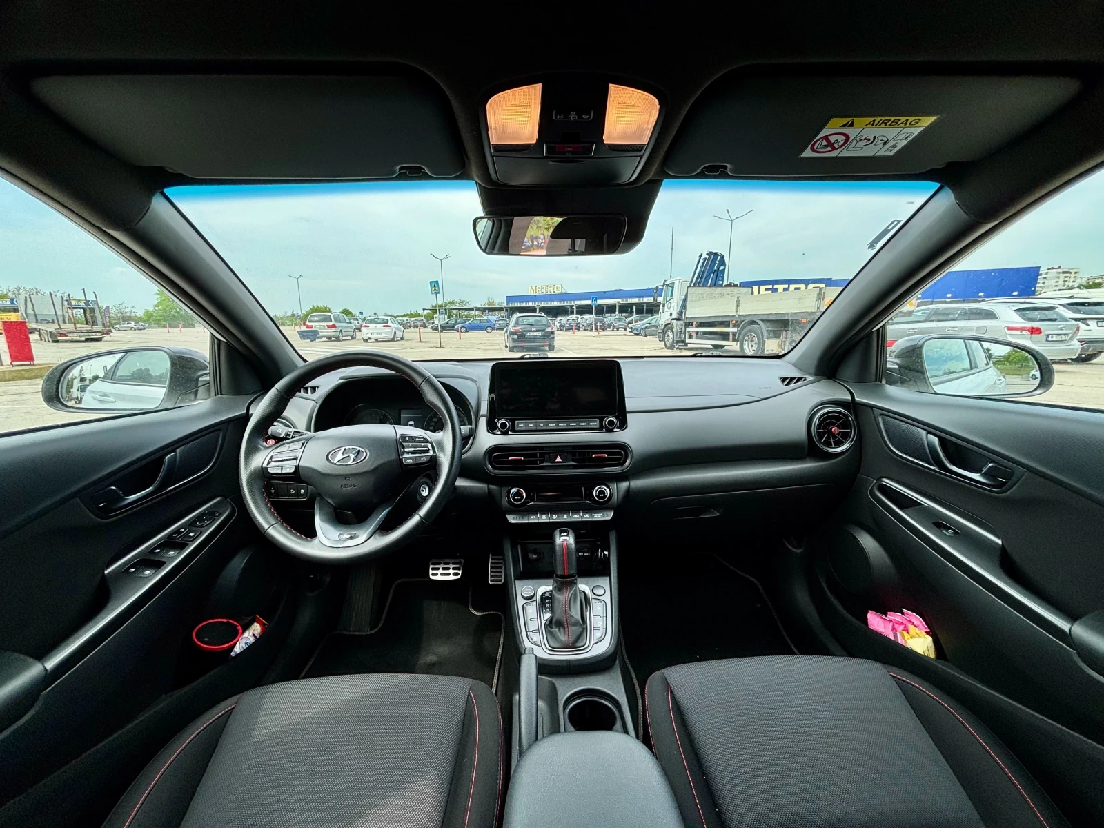 Hyundai Kona, снимка 8 - Автомобили и джипове - 54502428