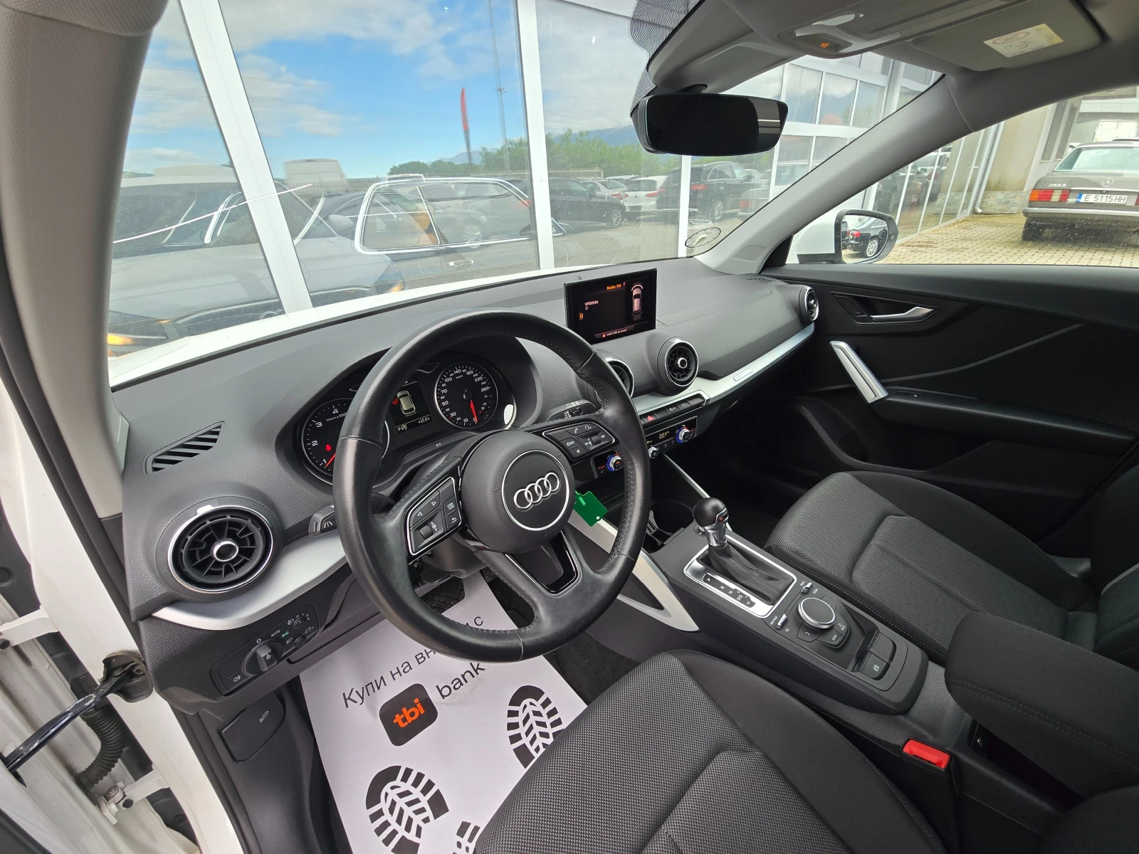 Audi Q2 S-line* * S-tronic* * , снимка 9 - Автомобили и джипове - 54584043